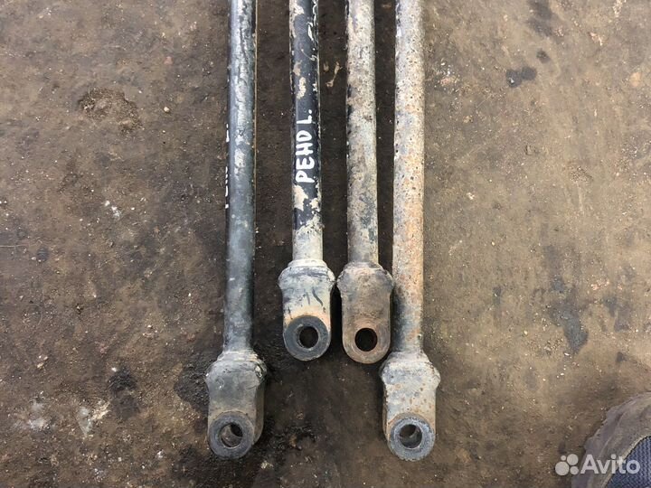 Задние рычаги renault duster 2.0л