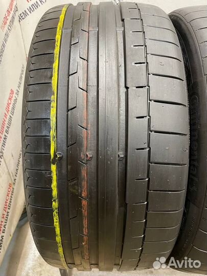 Continental SportContact 6 245/35 R19 93Y