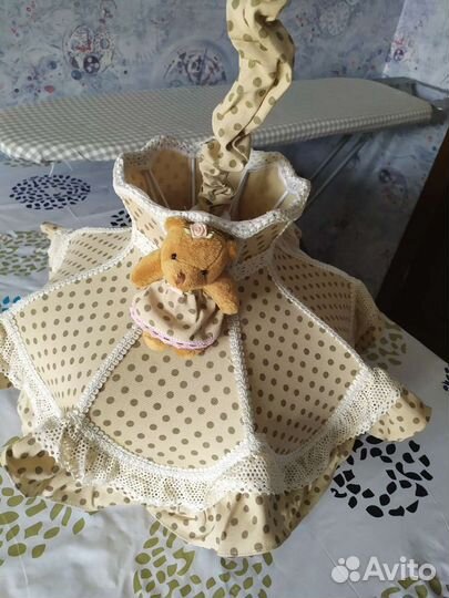 Люстра новая