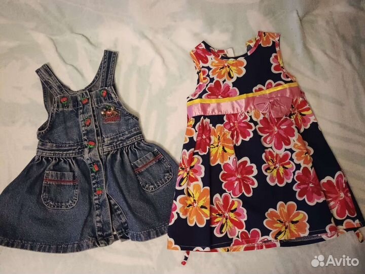 Пакет одежды для девочки 98-104