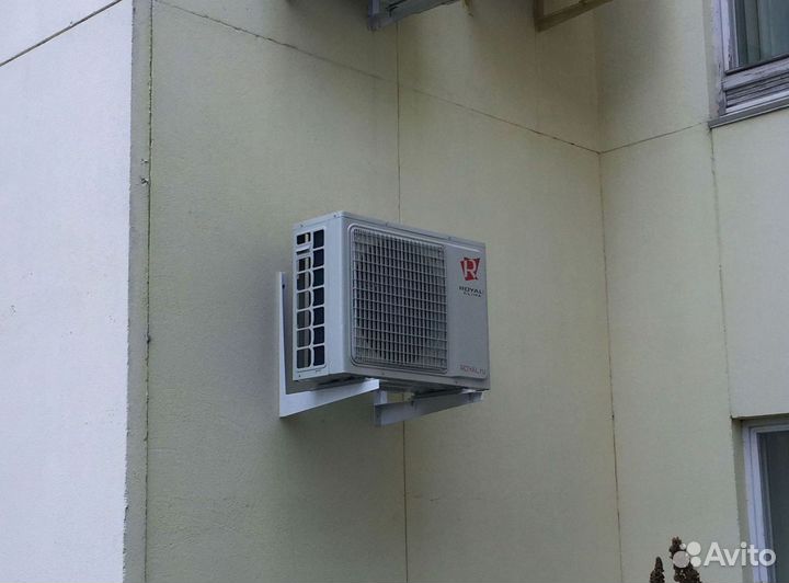 Сплит система с установкой