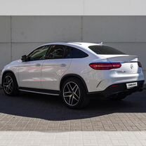 Mercedes-Benz GLE-класс Coupe 3.0 AT, 2018, 132 419 км, с пробегом, цена 5 670 000 руб.