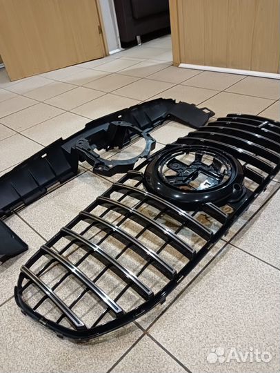 Решетка радиатора AMG Mercedes GLS X167