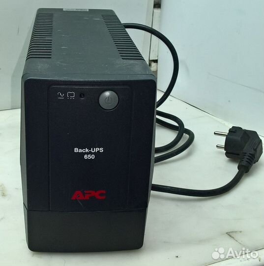 Ибп APC Back-UPS 650 (BX650LI-GR) без акб