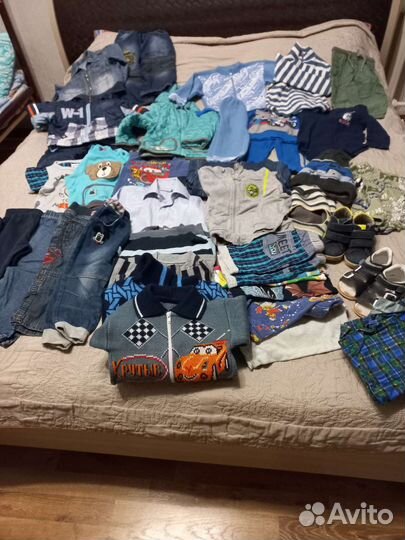 Вещи на мальчика от 1 года