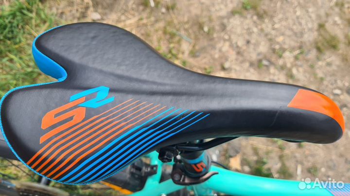 Велосипед женский алюминиевый miss stels