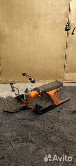 Детский снегокат