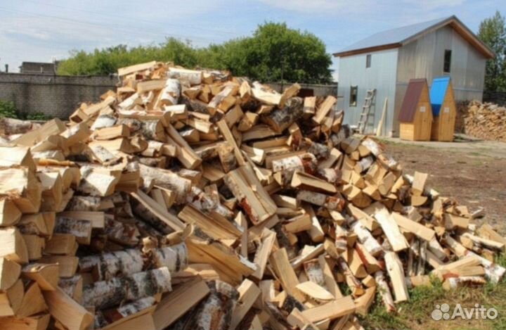 Дрова колотые