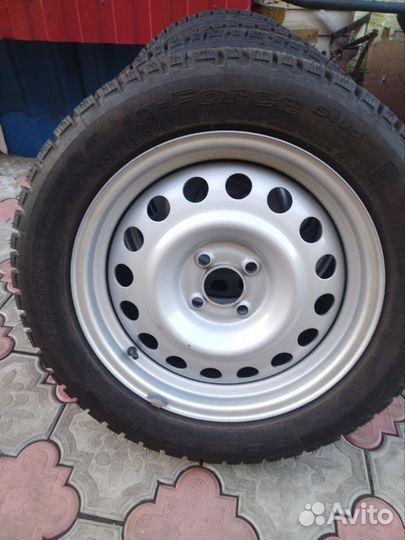 Bfgoodrich G-Force Rival 205/55 R16 94Q