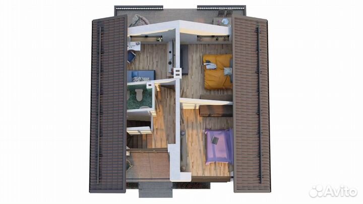 Строительство домов под ключ с гарантией + ипотека