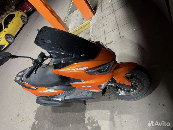 Скутер tmbk aero 150CC (Yamaha NMax replica)