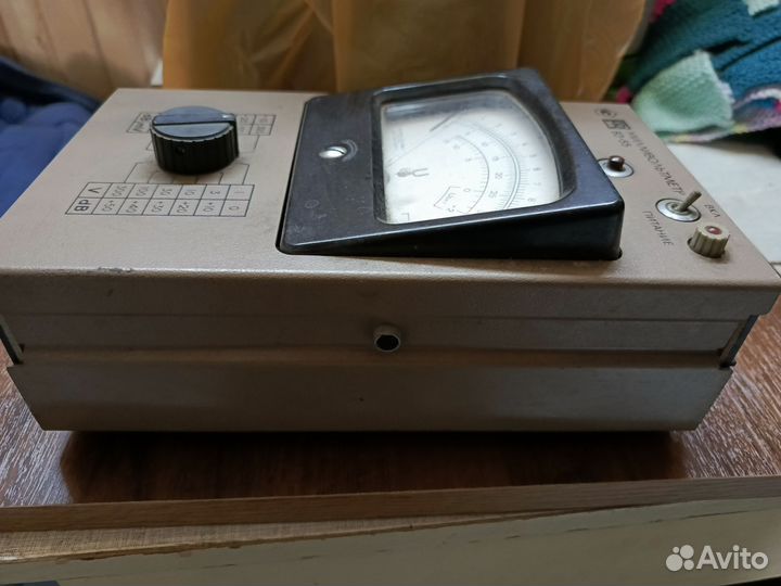 Мультиметр из СССР