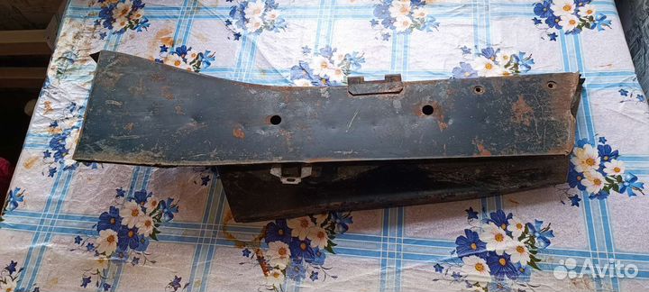 Кузов Лонжерон ваз 2107, 2105, 2104 задний, правый