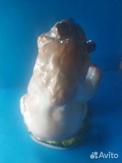 Статуэтка Медведь с калыбелью