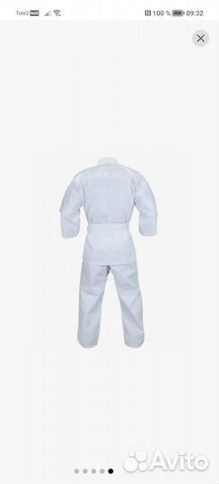 Кимоно 128 размер + защита голени