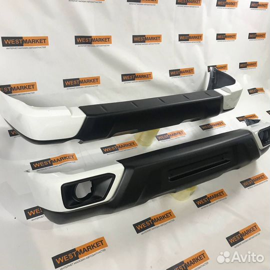 Бампера нива урбан в цвет