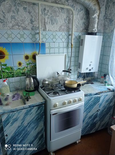 1-к. квартира, 32 м², 5/5 эт.