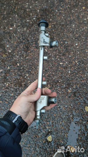 Топливная рампа kia cerato 1