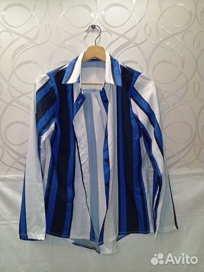 Рубашка женская оверсайз новая