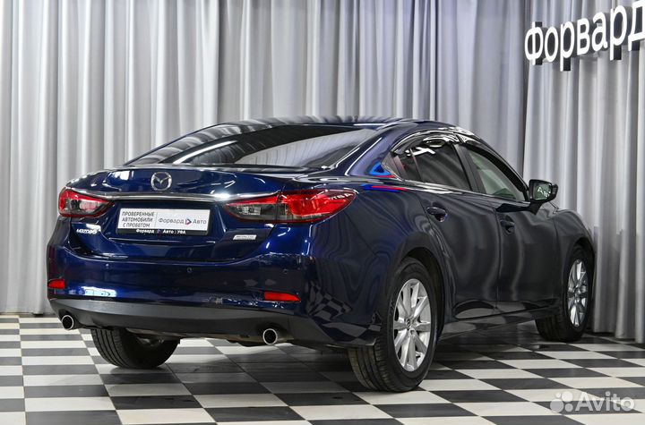 Mazda 6 2.0 AT, 2012, 133 000 км