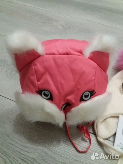 Шапка для девочек