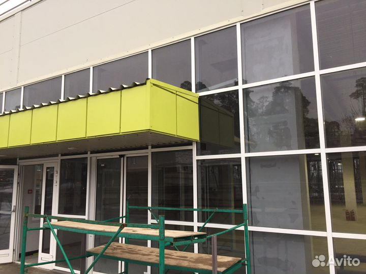 Монтаж светопрзрачных конструкций