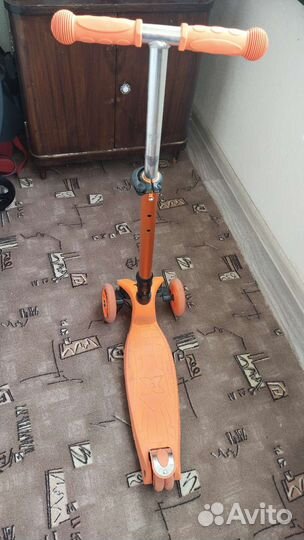 Самокат детский бу