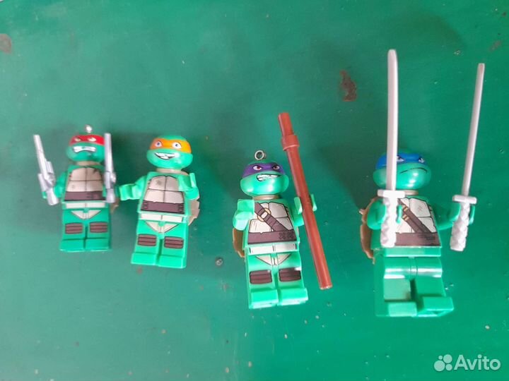 Lego черепашки ниндзя
