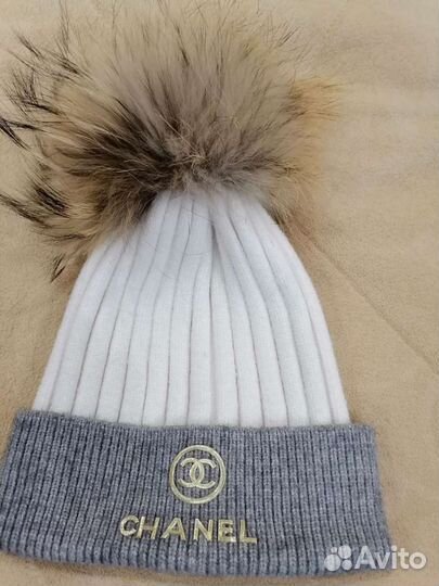 Шапка для девочки б/у