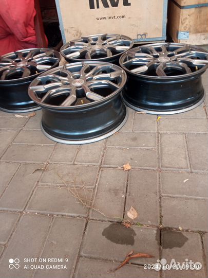 Литье диски r15 4x100 бу