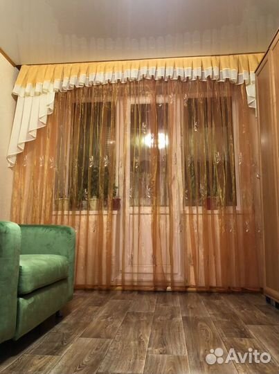 Тюль с ламбрекеном