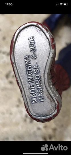 Фигурки супергероев Marvel