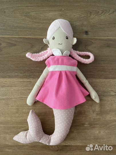 Кукла Тильда русалочка