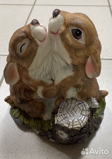 Фигурка садовая полистоун 20-24см