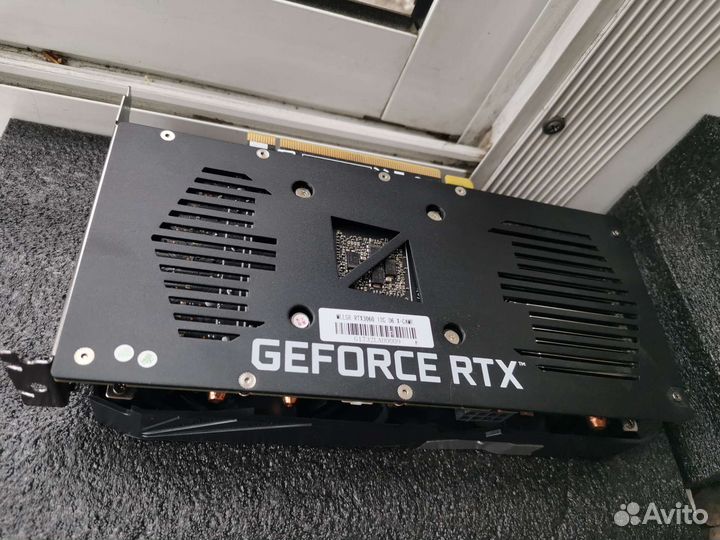 Видеокарта RTX 3060 8GB