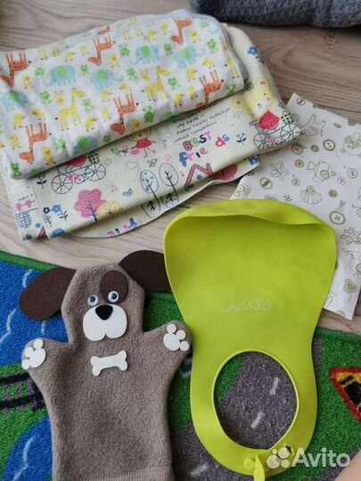 Детские вещи пакетом и врозь для новорожденных