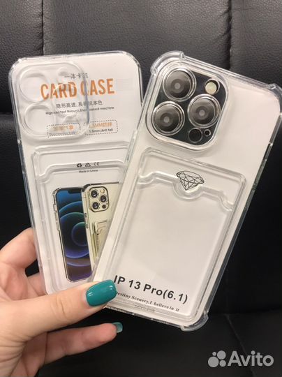 Чехол силиконовый iPhone 13pro