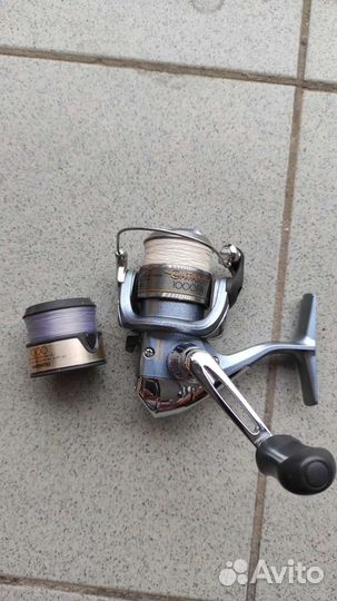 Катушка shimano 1000fa