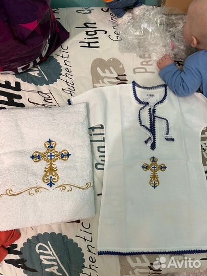 Крестильная рубашка