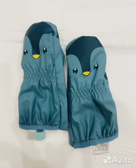 Варежки новые на малыша