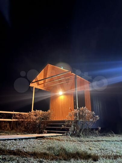 Дом 27 м² на участке 50 сот.