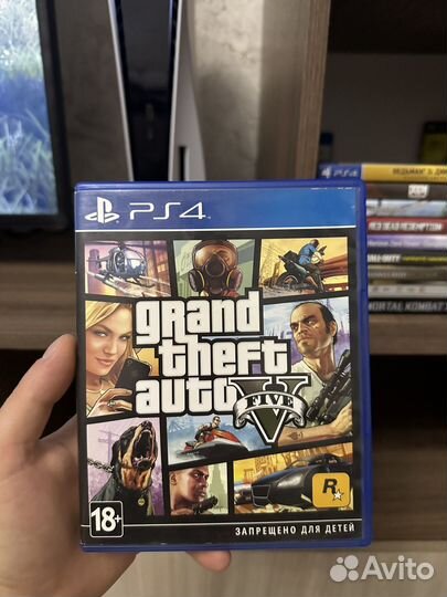 GTA 5 для playstation 4