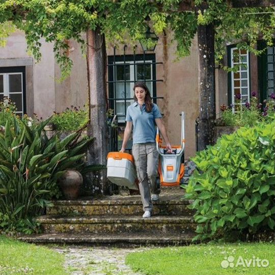 Газонокосилка электрическая stihl RME 235