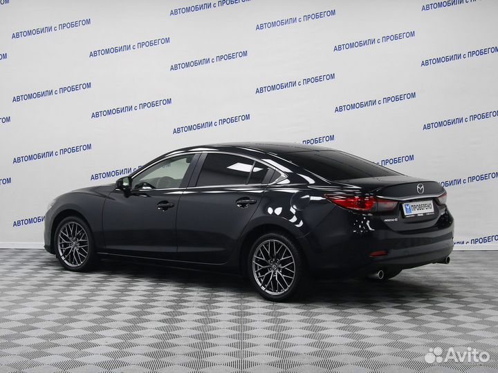 Mazda 6 2.5 AT, 2013, 140 306 км