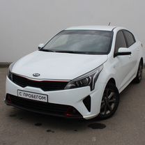 Kia Rio 1.6 AT, 2021, 18 077 км, с пробегом, цена 1 795 000 руб.