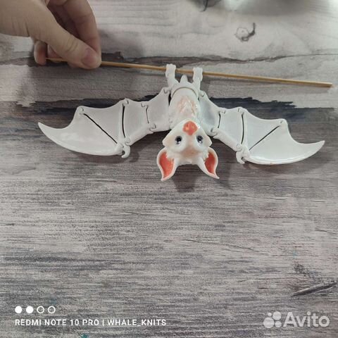 Летучая мышь игрушка 3д антистресс