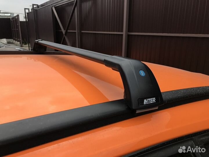 Багажники на интегрированные рейлинги