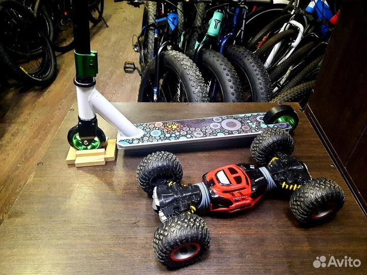 Трюковой самокат