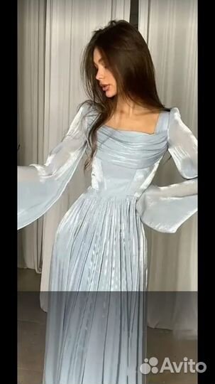 Платье в пол на выпускной