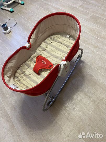 Люлька качалка с музыкой